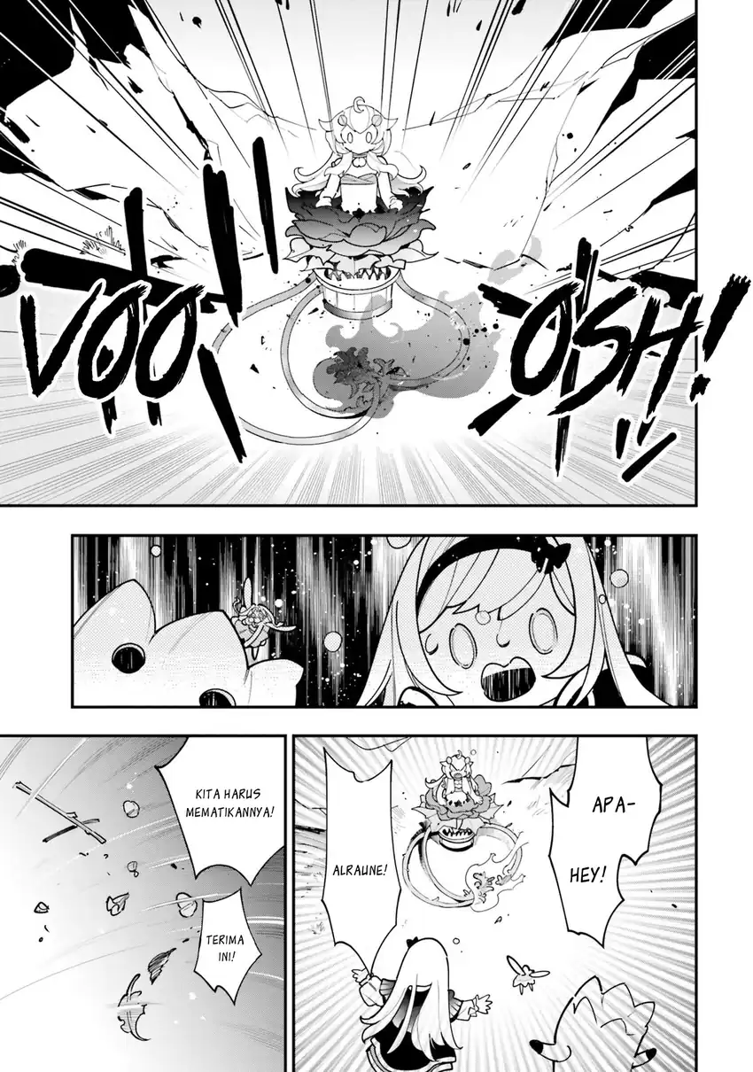Shokubutsu Monster Musume Nikki Chapter 20 Gambar 21