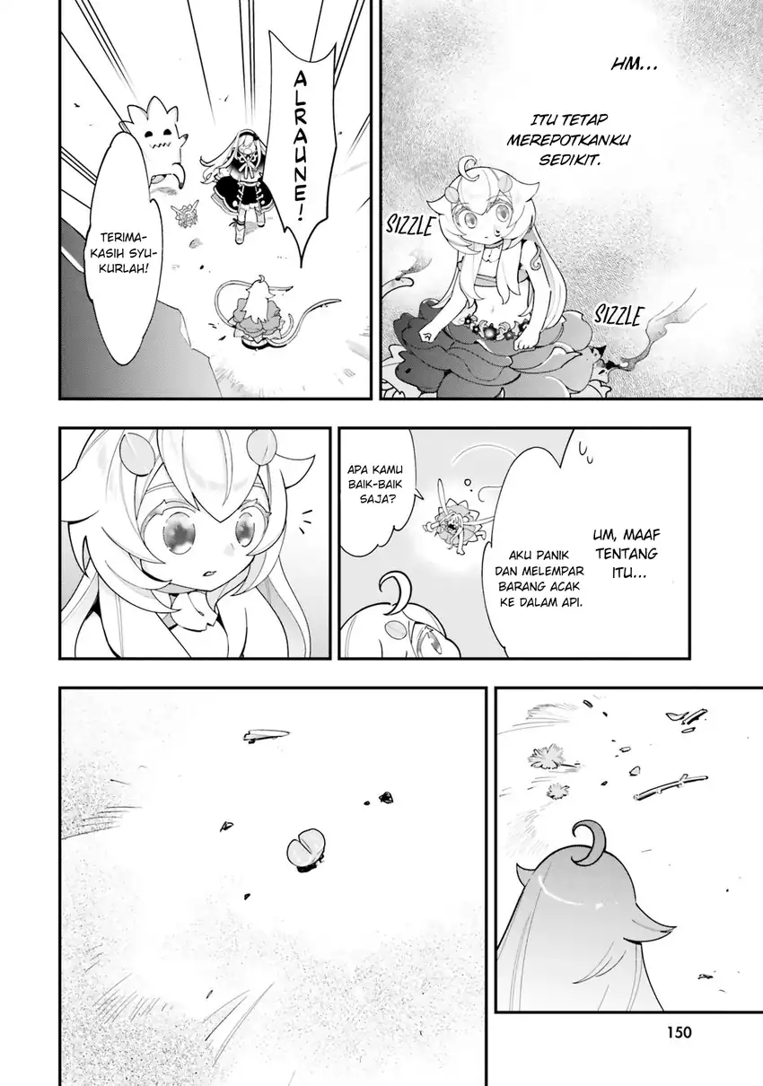 Shokubutsu Monster Musume Nikki Chapter 20 Gambar 24