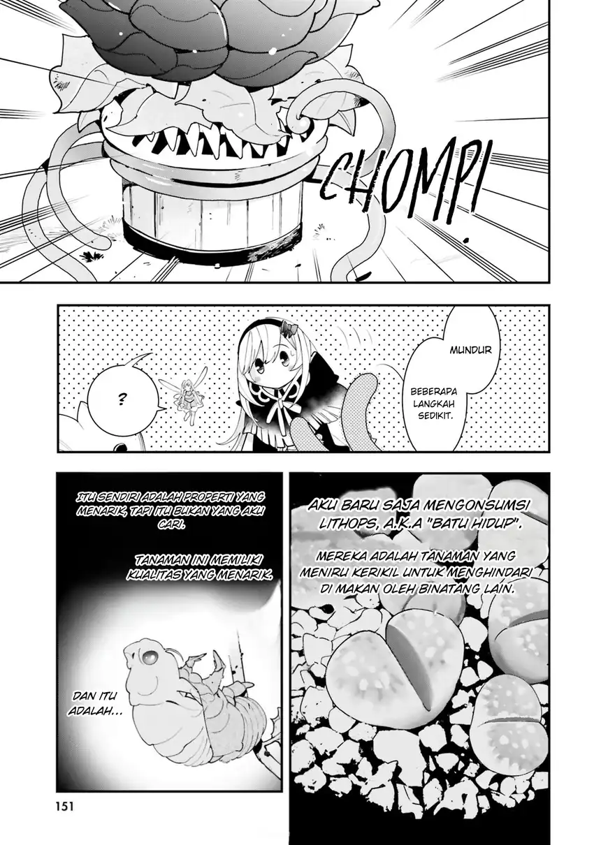 Shokubutsu Monster Musume Nikki Chapter 20 Gambar 25
