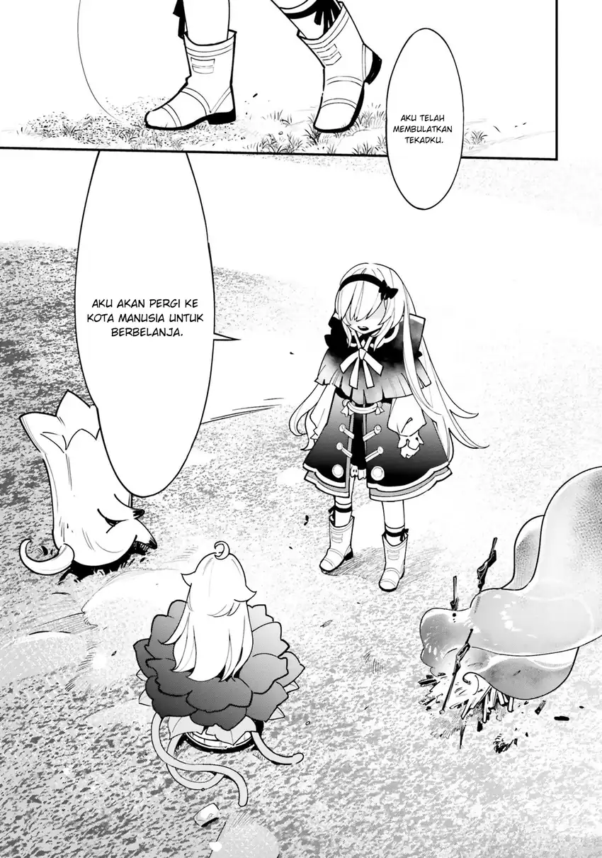 Shokubutsu Monster Musume Nikki Chapter 20 Gambar 29