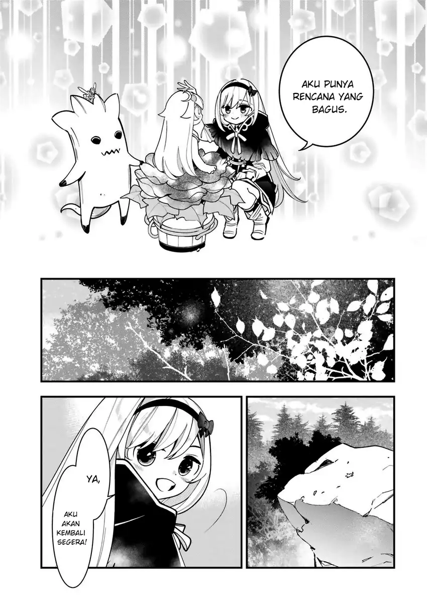 Shokubutsu Monster Musume Nikki Chapter 20 Gambar 33