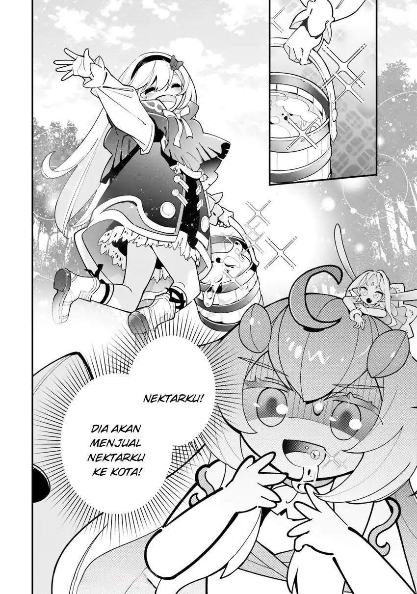 Shokubutsu Monster Musume Nikki Chapter 20 Gambar 34