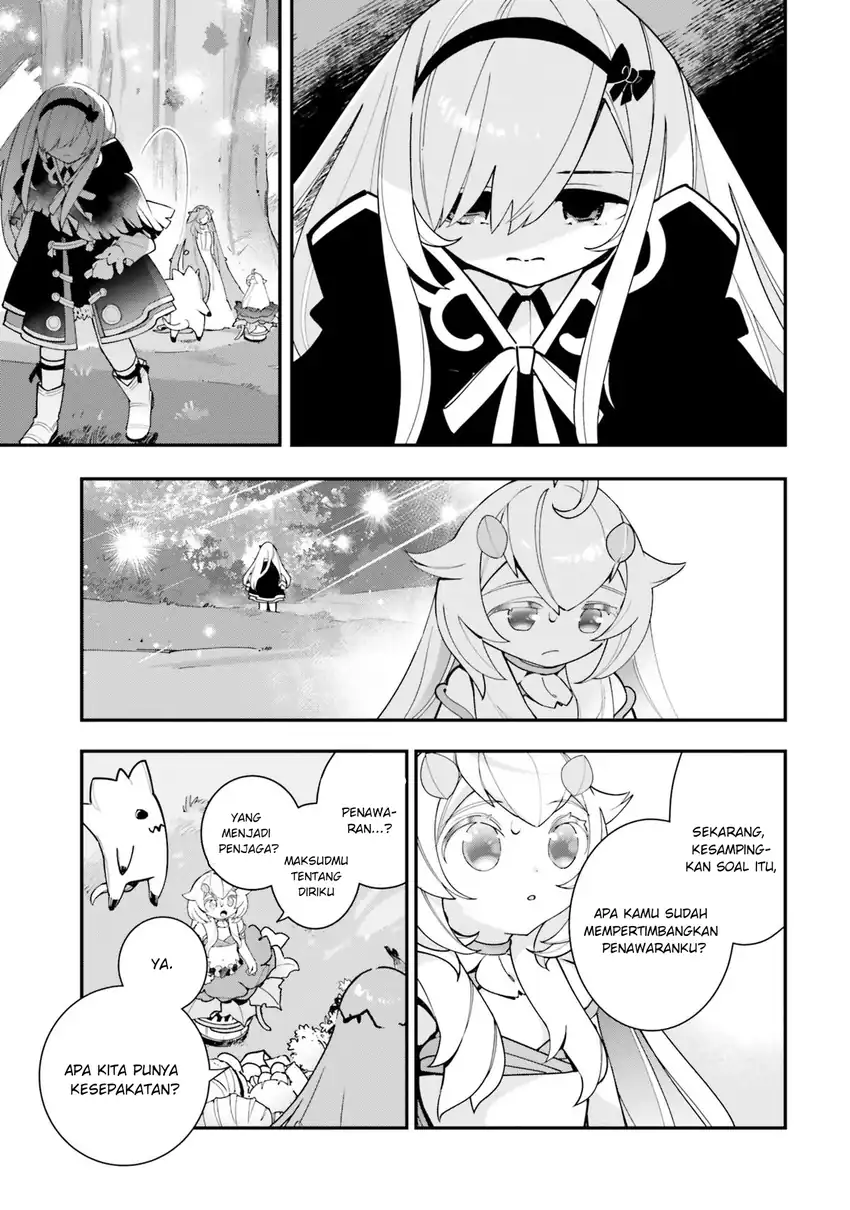 Shokubutsu Monster Musume Nikki Chapter 20 Gambar 9