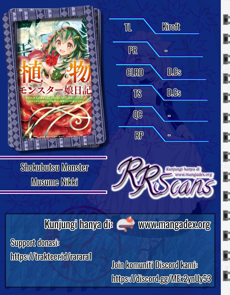 Baca Komik Shokubutsu Monster Musume Nikki Chapter 3 Gambar 1
