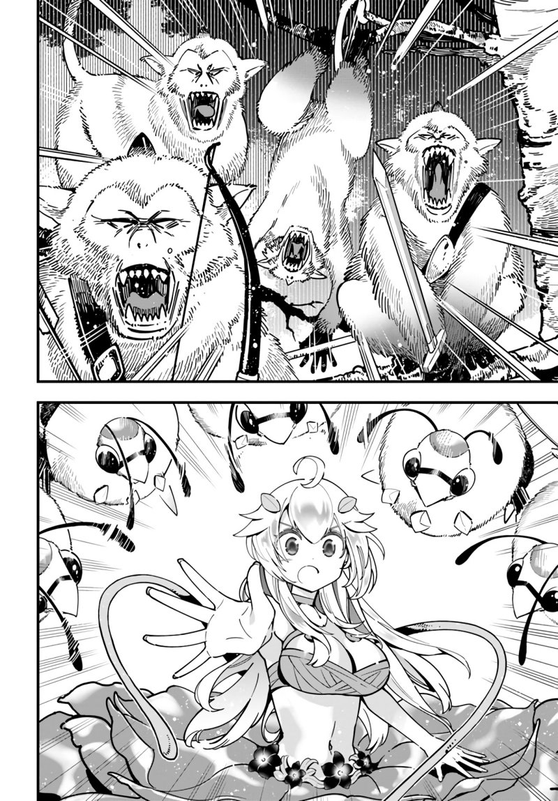 Shokubutsu Monster Musume Nikki Chapter 3 Gambar 3