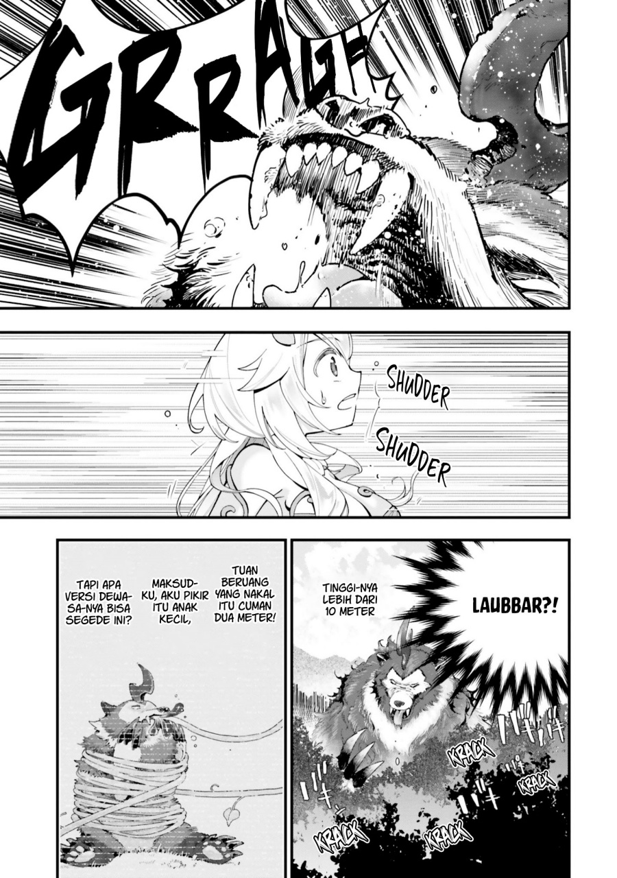 Shokubutsu Monster Musume Nikki Chapter 5 Gambar 14