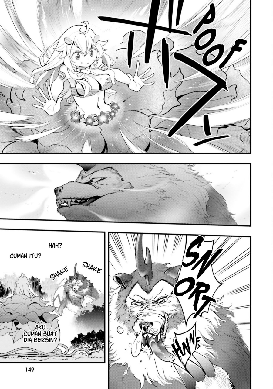Shokubutsu Monster Musume Nikki Chapter 5 Gambar 22