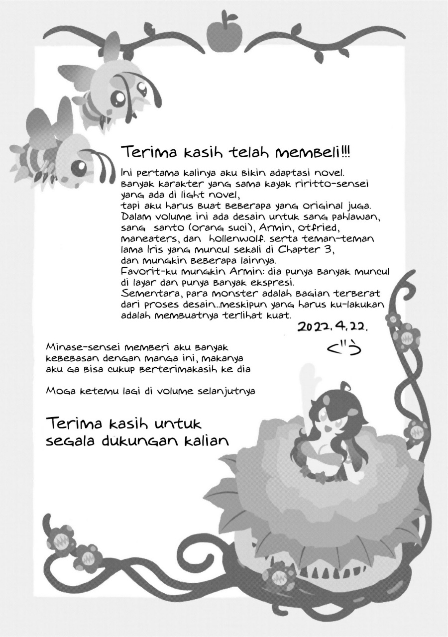 Shokubutsu Monster Musume Nikki Chapter 5 Gambar 36