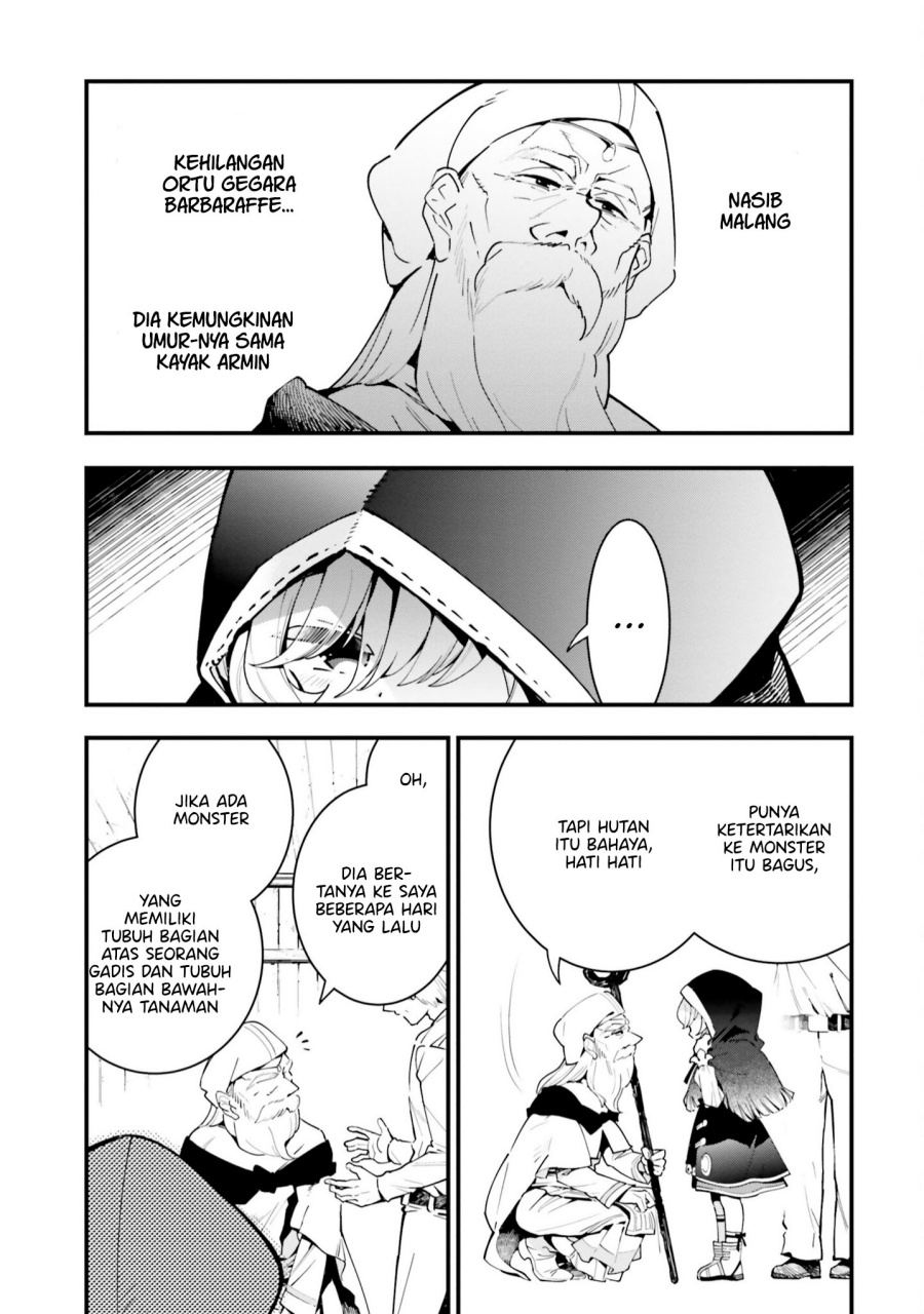 Shokubutsu Monster Musume Nikki Chapter 5 Gambar 4