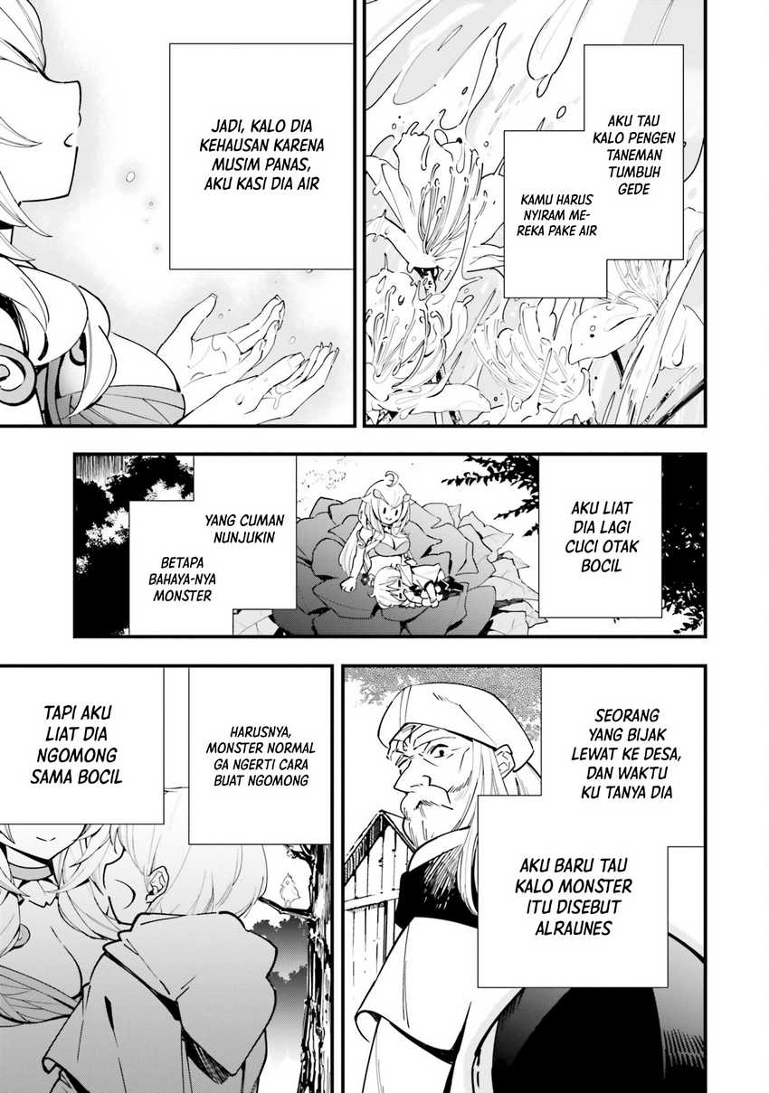 Shokubutsu Monster Musume Nikki Chapter 7 Gambar 10