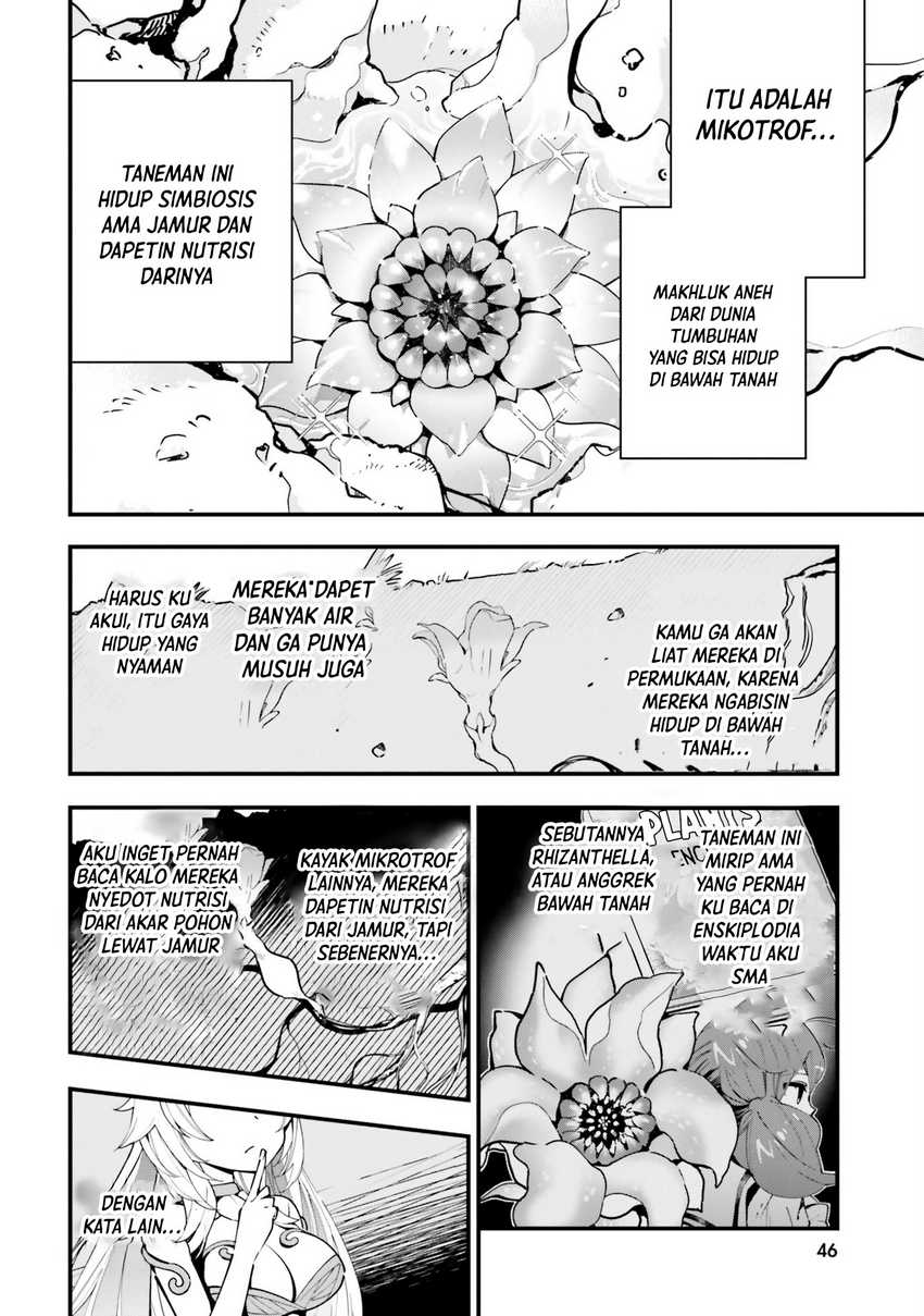 Shokubutsu Monster Musume Nikki Chapter 7 Gambar 15