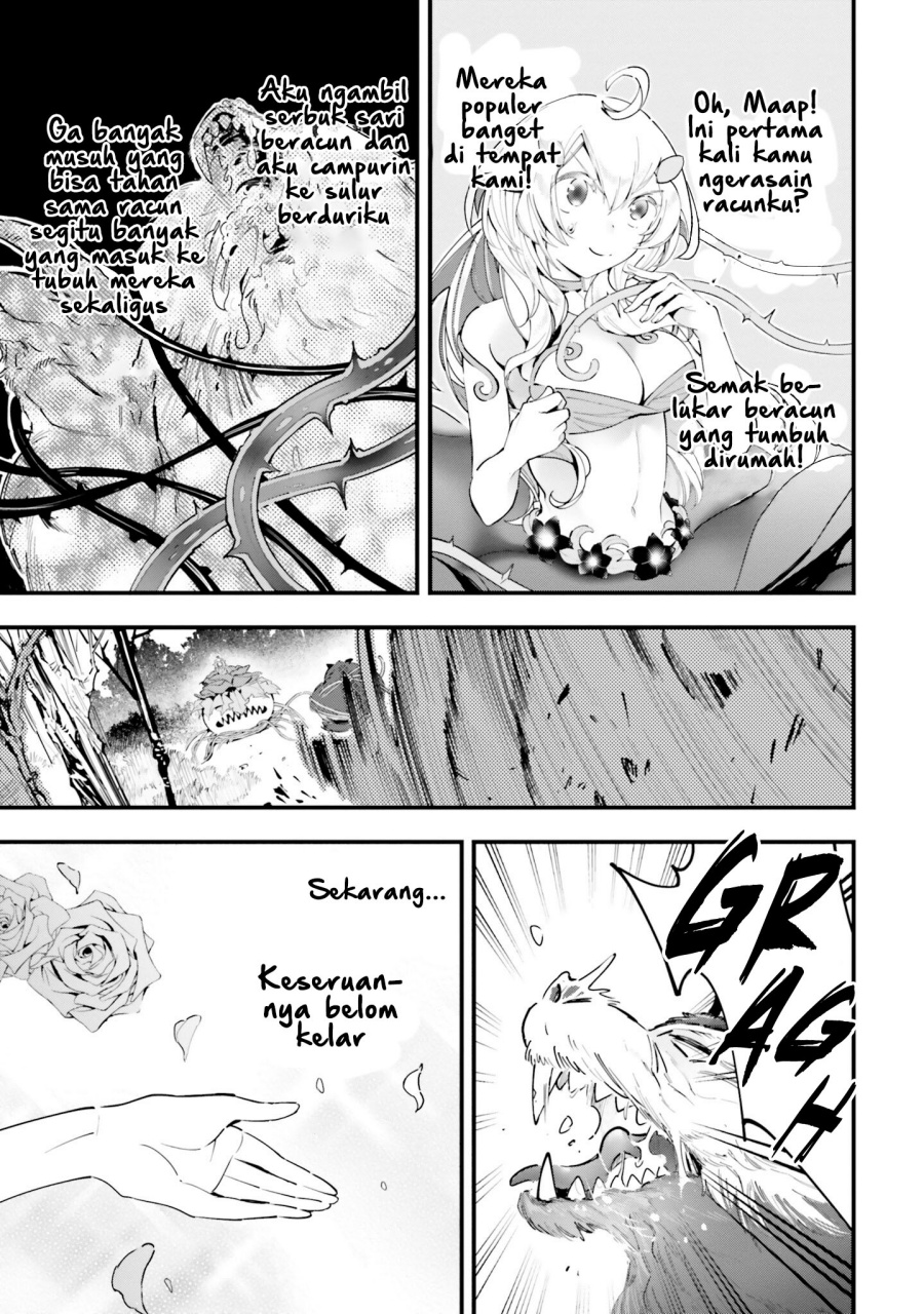 Shokubutsu Monster Musume Nikki Chapter 8 Gambar 15