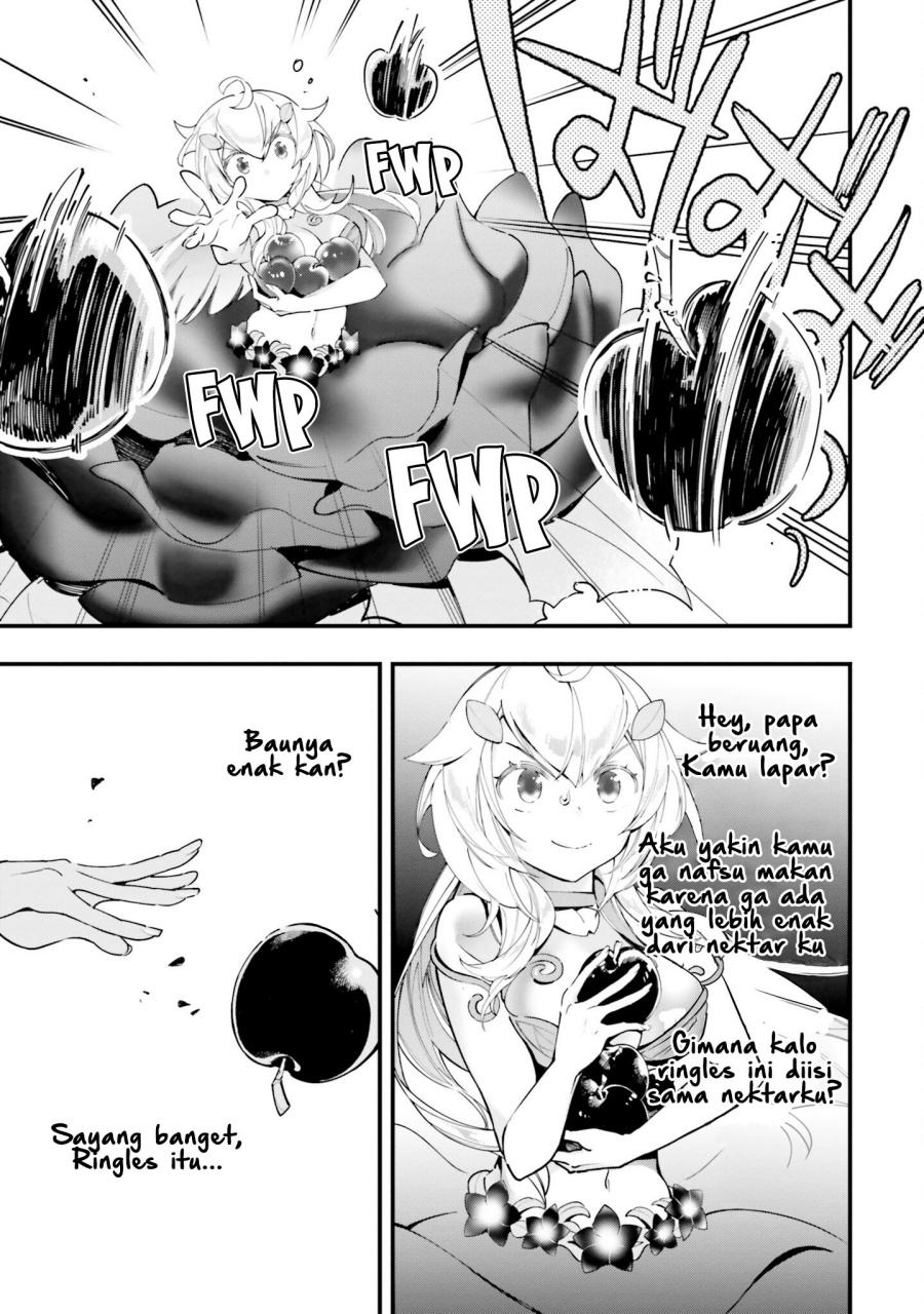 Shokubutsu Monster Musume Nikki Chapter 8 Gambar 19