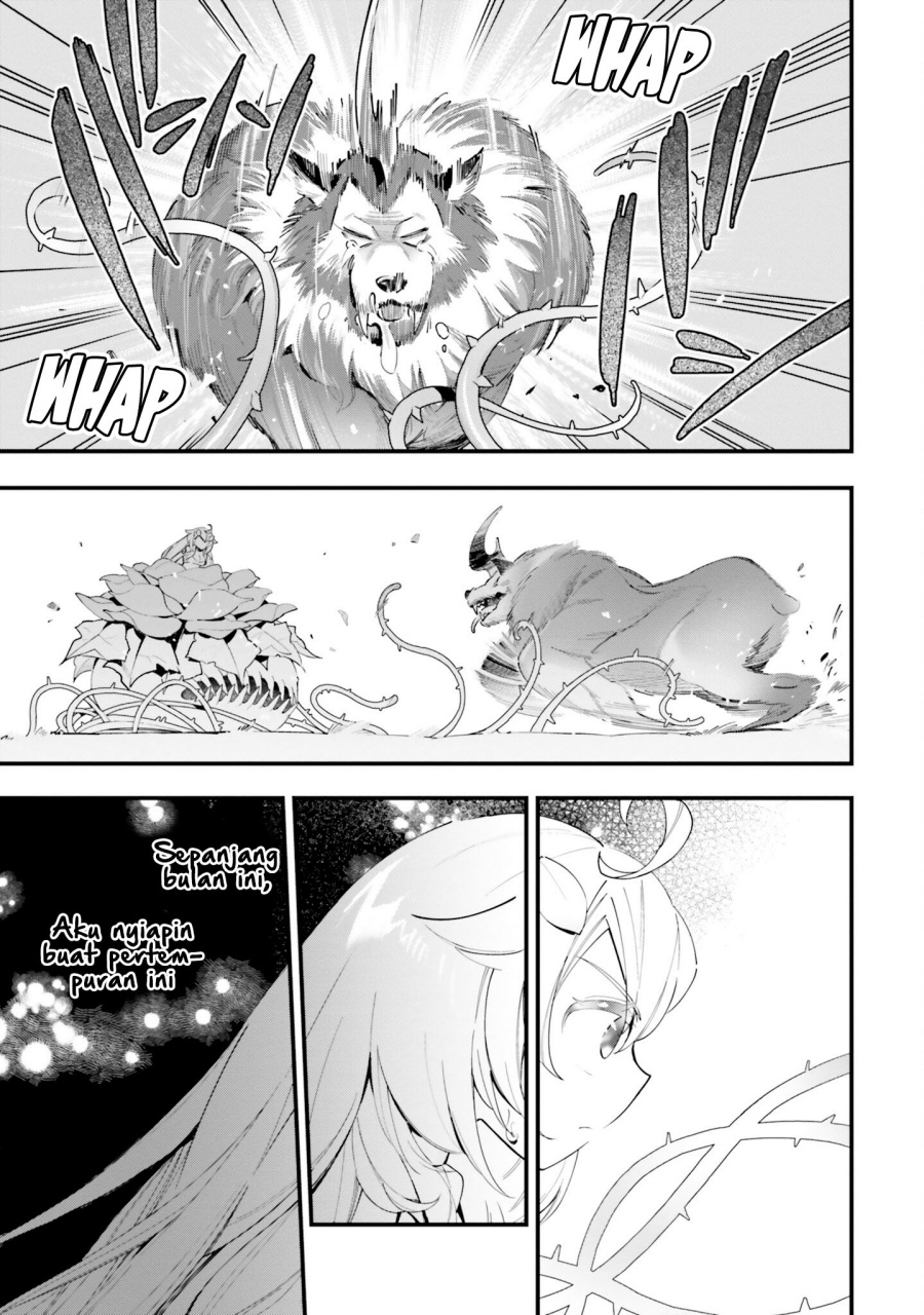 Shokubutsu Monster Musume Nikki Chapter 8 Gambar 23