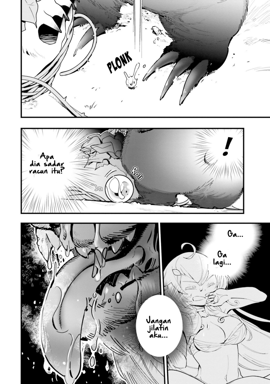 Shokubutsu Monster Musume Nikki Chapter 8 Gambar 28