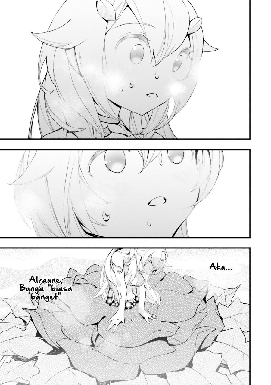 Shokubutsu Monster Musume Nikki Chapter 8 Gambar 31