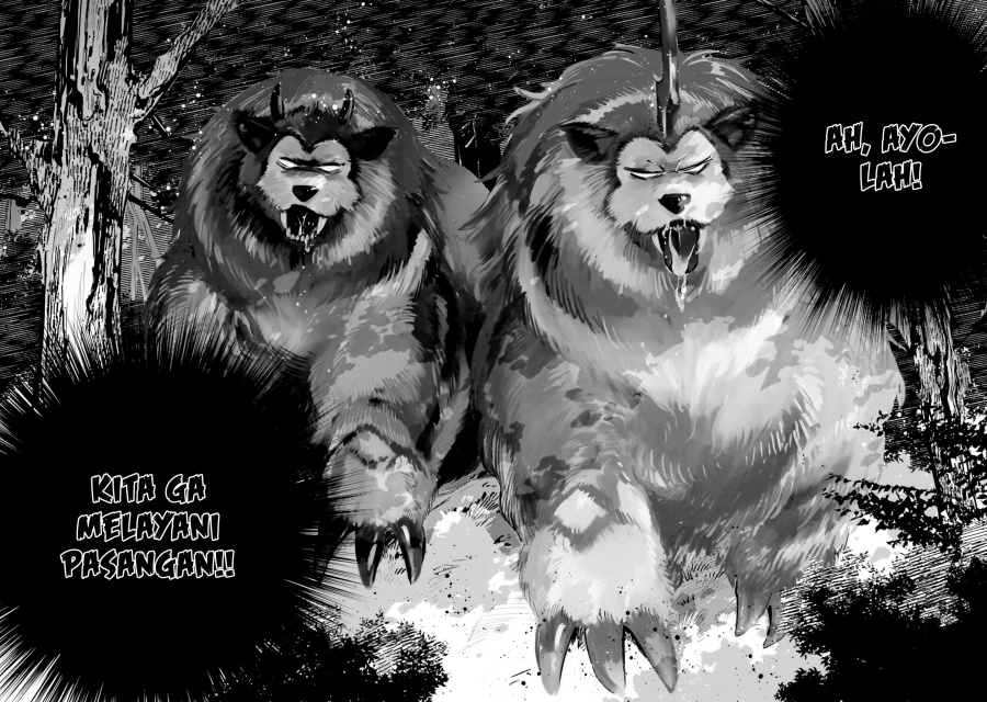 Shokubutsu Monster Musume Nikki Chapter 8 Gambar 9