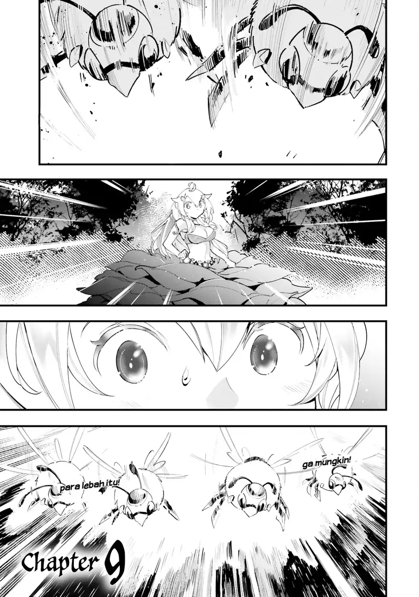 Baca Manga Shokubutsu Monster Musume Nikki Chapter 9 Gambar 2