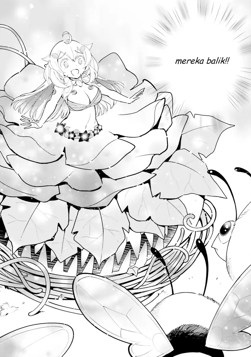 Shokubutsu Monster Musume Nikki Chapter 9 Gambar 3