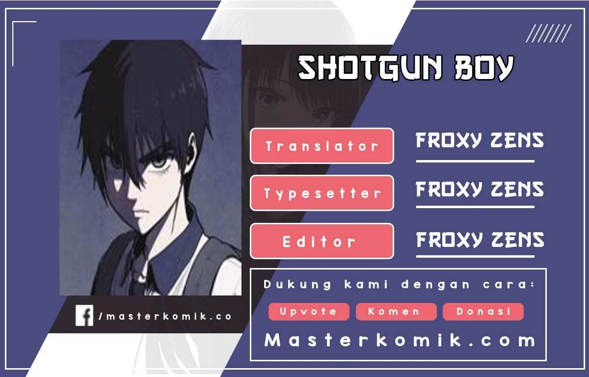 Komik Shotgun Boy Chapter 1 gambar 1