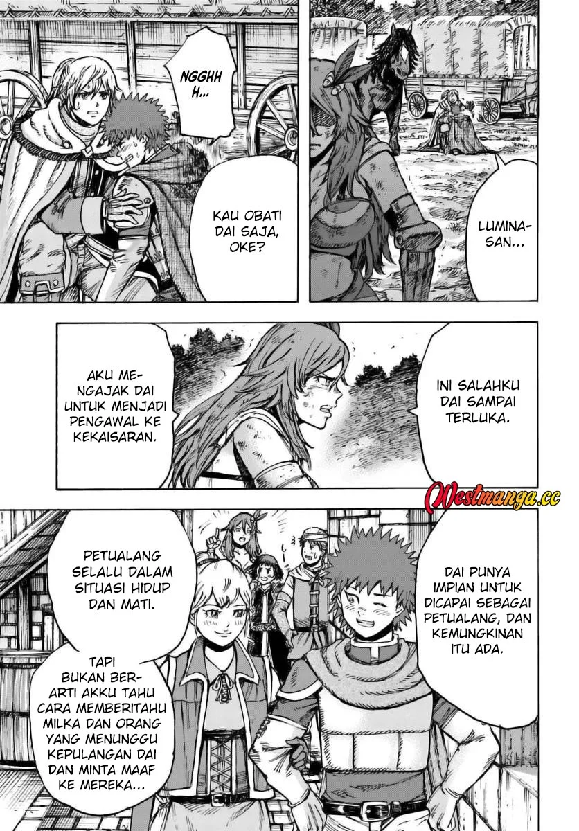 Shoukan Sareta Kenja wa Isekai o Iku ~ Saikyouna no wa Fuyou Zaiko no Aitemudeshita ~ Chapter 45 Gambar 16