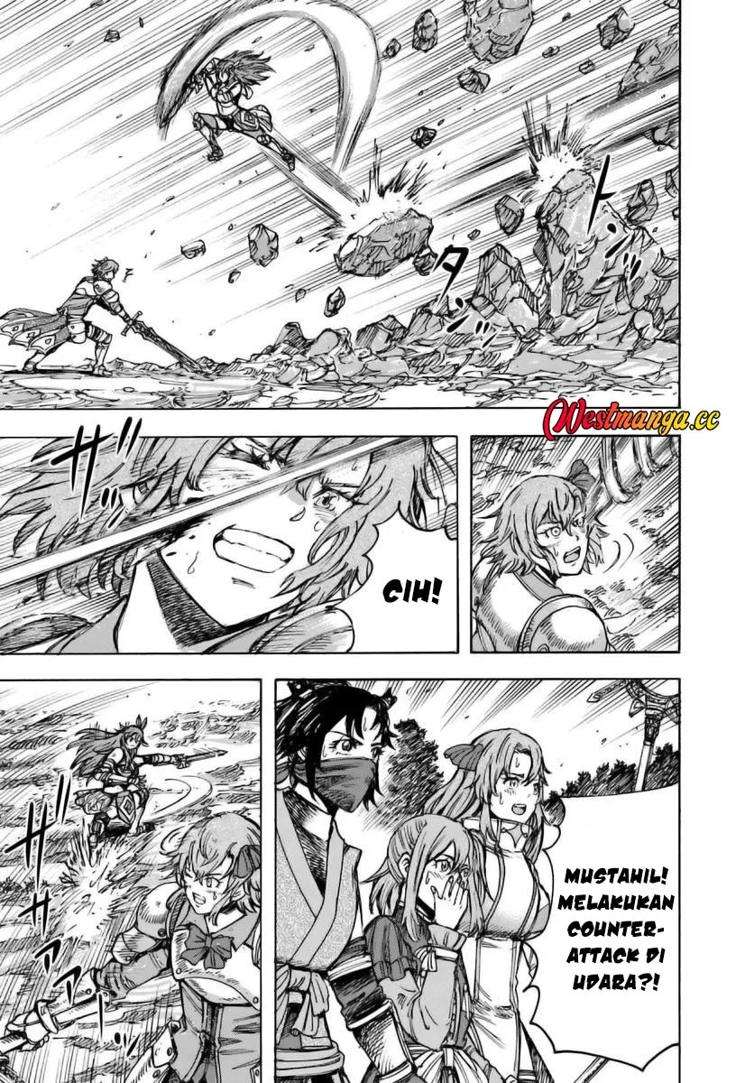 Shoukan Sareta Kenja wa Isekai o Iku ~ Saikyouna no wa Fuyou Zaiko no Aitemudeshita ~ Chapter 45 Gambar 21
