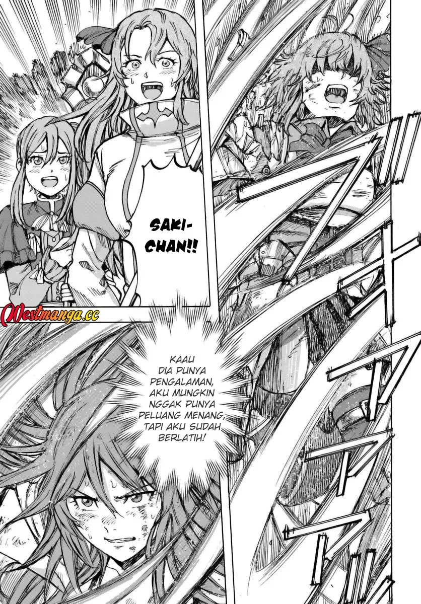 Shoukan Sareta Kenja wa Isekai o Iku ~ Saikyouna no wa Fuyou Zaiko no Aitemudeshita ~ Chapter 45 Gambar 29