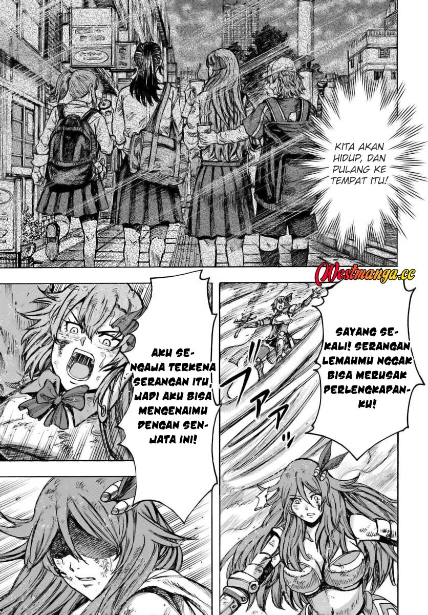Shoukan Sareta Kenja wa Isekai o Iku ~ Saikyouna no wa Fuyou Zaiko no Aitemudeshita ~ Chapter 45 Gambar 31