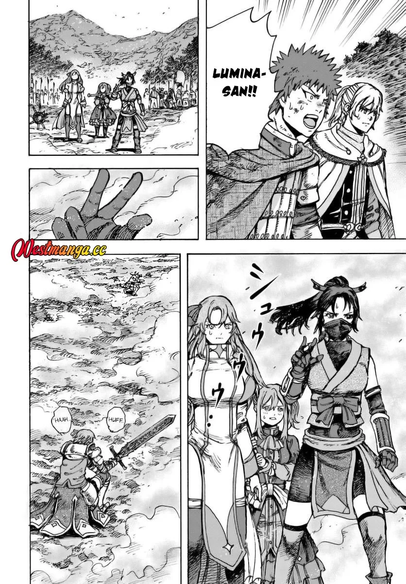 Shoukan Sareta Kenja wa Isekai o Iku ~ Saikyouna no wa Fuyou Zaiko no Aitemudeshita ~ Chapter 45 Gambar 35