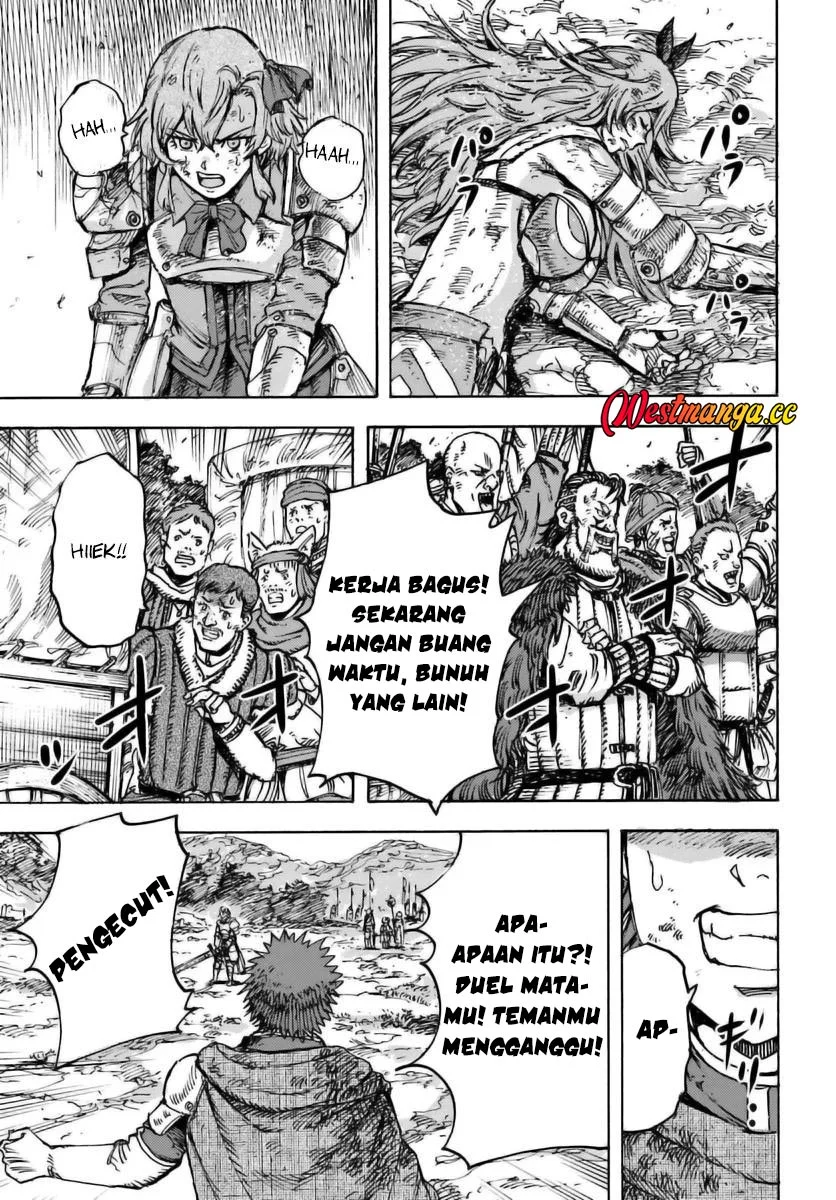 Shoukan Sareta Kenja wa Isekai o Iku ~ Saikyouna no wa Fuyou Zaiko no Aitemudeshita ~ Chapter 45 Gambar 36