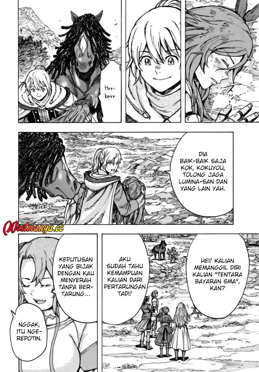 Shoukan Sareta Kenja wa Isekai o Iku ~ Saikyouna no wa Fuyou Zaiko no Aitemudeshita ~ Chapter 45 Gambar 39