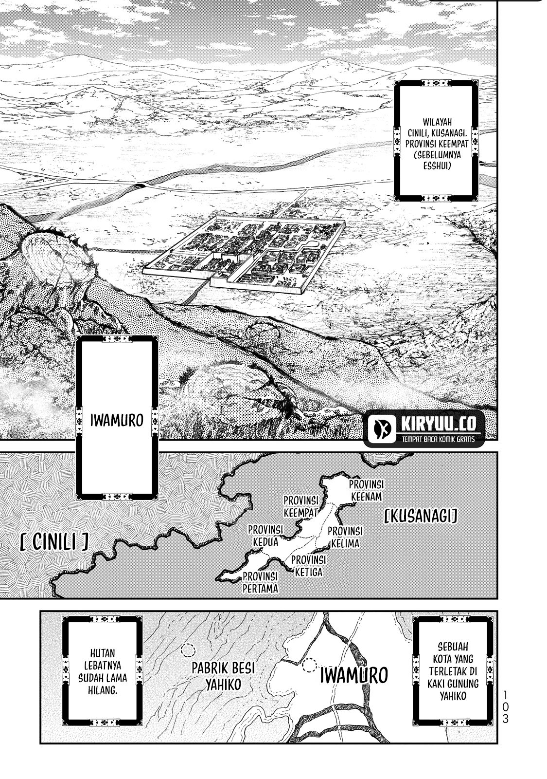 Shoukoku no Altair Gaiden: Toukoku no Subaru Chapter 2 Gambar 10
