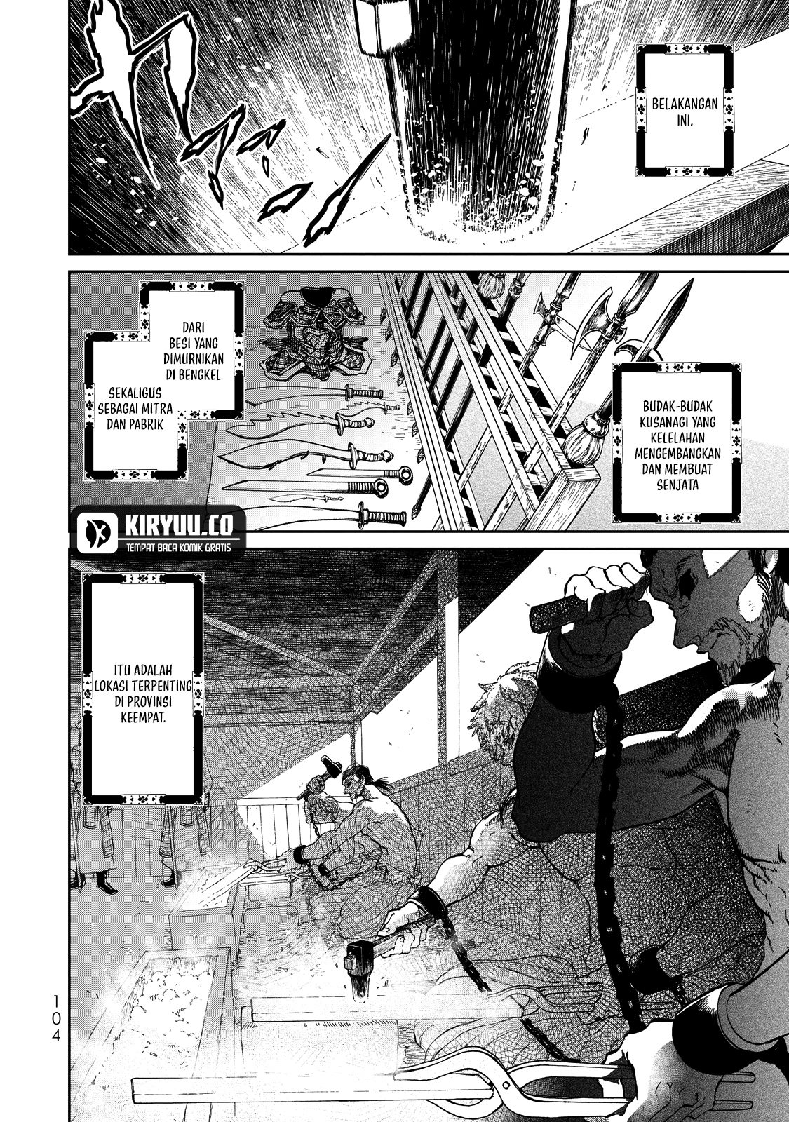 Shoukoku no Altair Gaiden: Toukoku no Subaru Chapter 2 Gambar 11