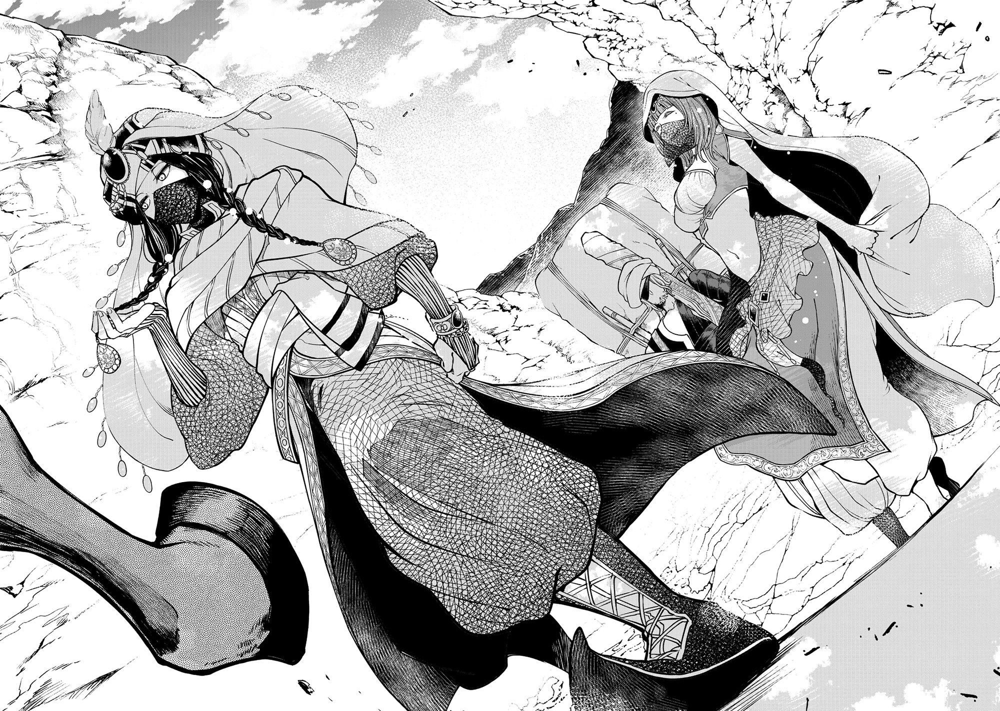 Shoukoku no Altair Gaiden: Toukoku no Subaru Chapter 2 Gambar 13