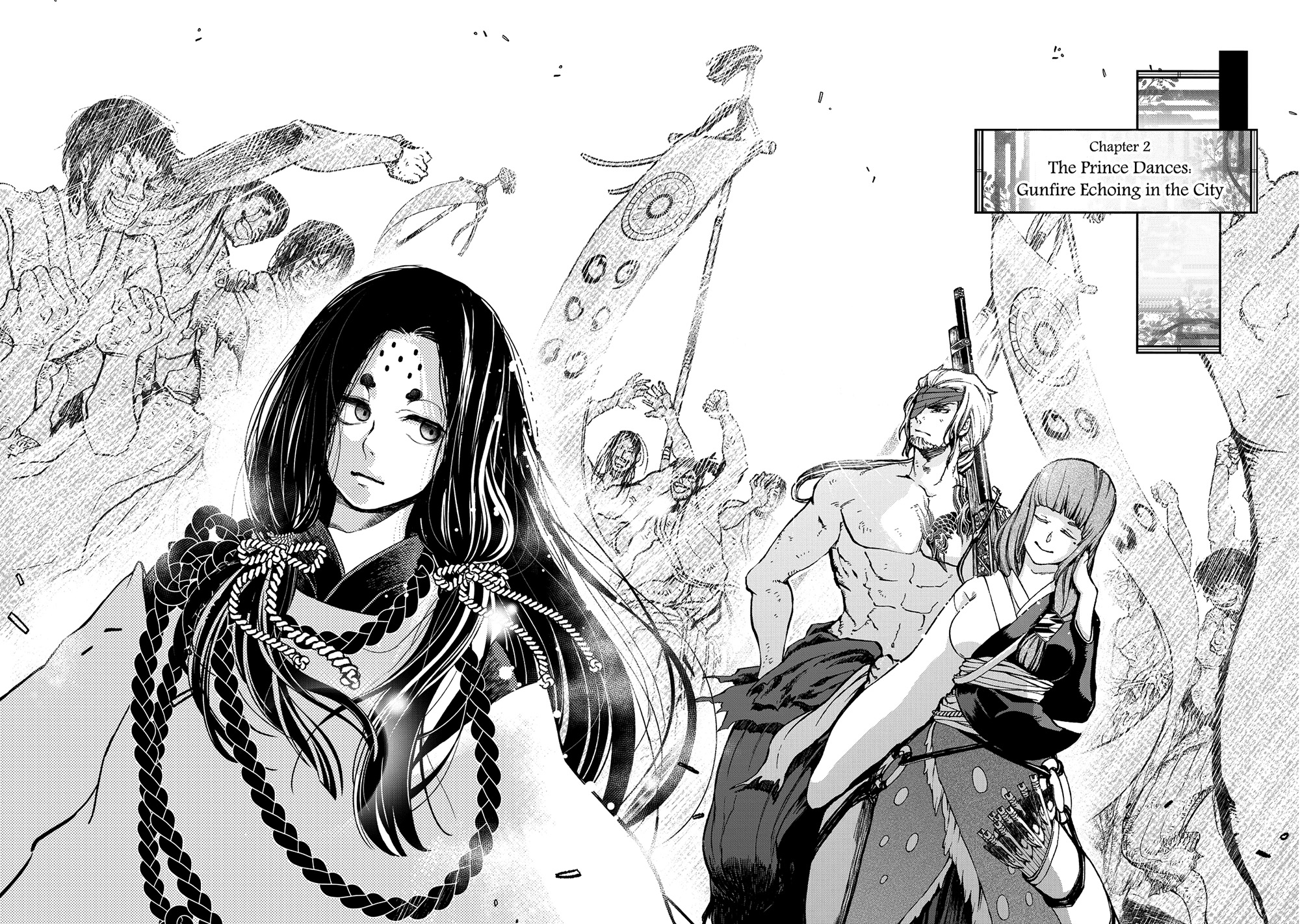 Baca Manga Shoukoku no Altair Gaiden: Toukoku no Subaru Chapter 2 Gambar 2