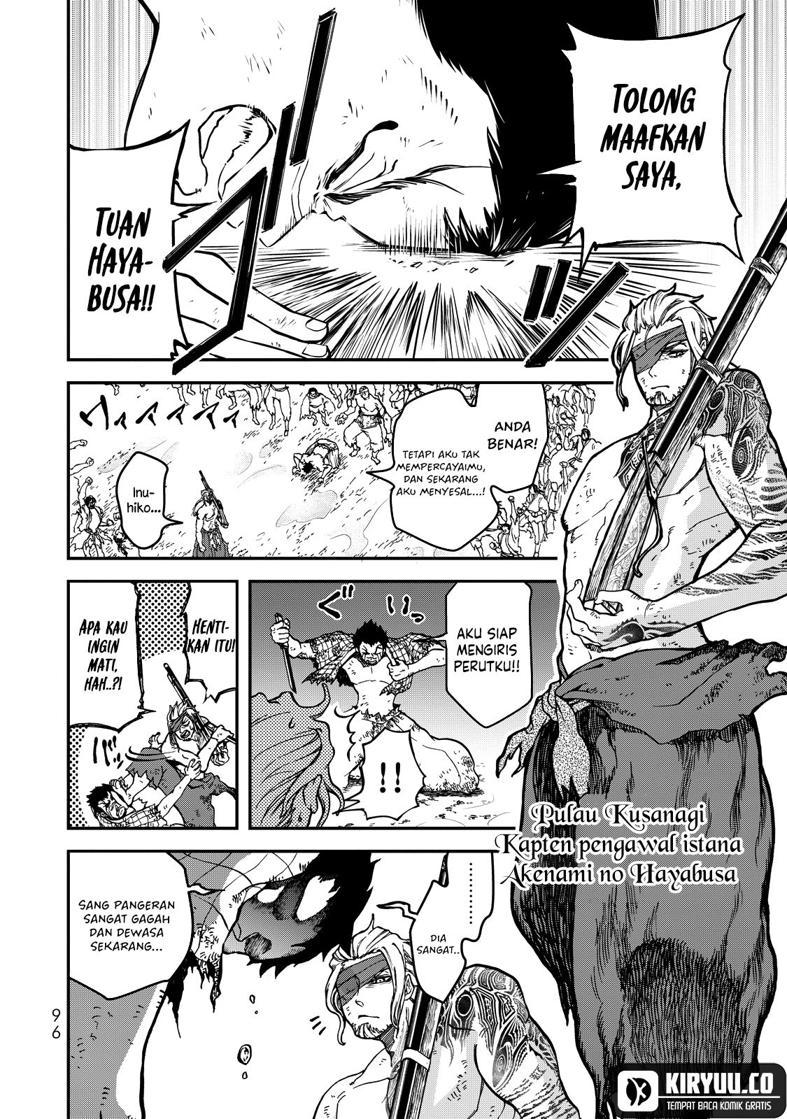 Shoukoku no Altair Gaiden: Toukoku no Subaru Chapter 2 Gambar 3