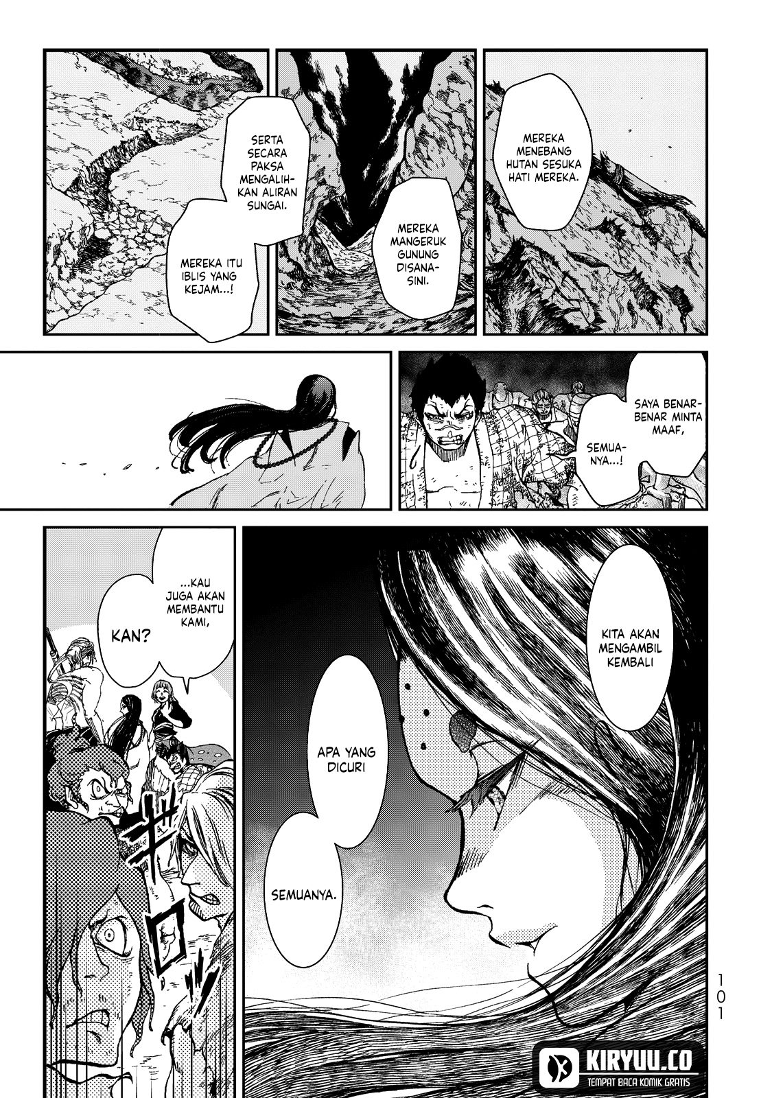 Shoukoku no Altair Gaiden: Toukoku no Subaru Chapter 2 Gambar 8