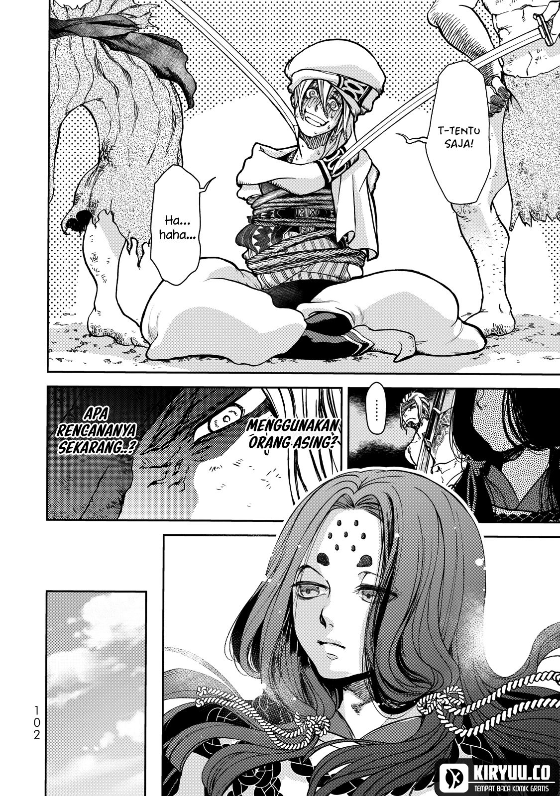 Shoukoku no Altair Gaiden: Toukoku no Subaru Chapter 2 Gambar 9