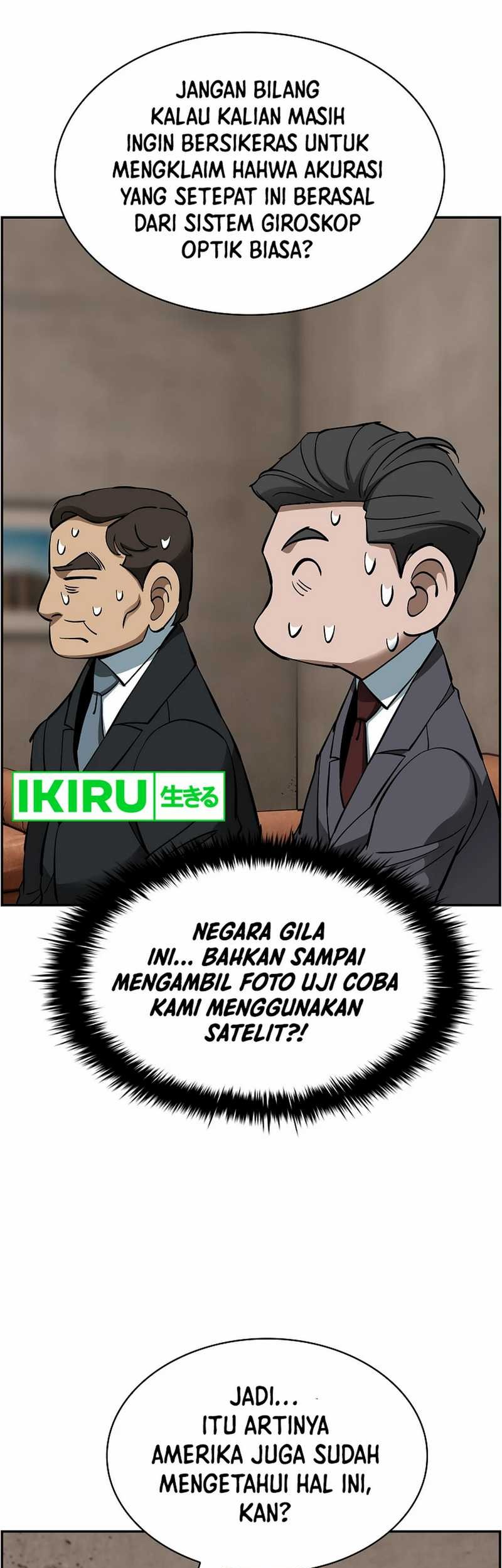 Should I Make You a Nuclear Weapon? Chapter 43 Gambar 43