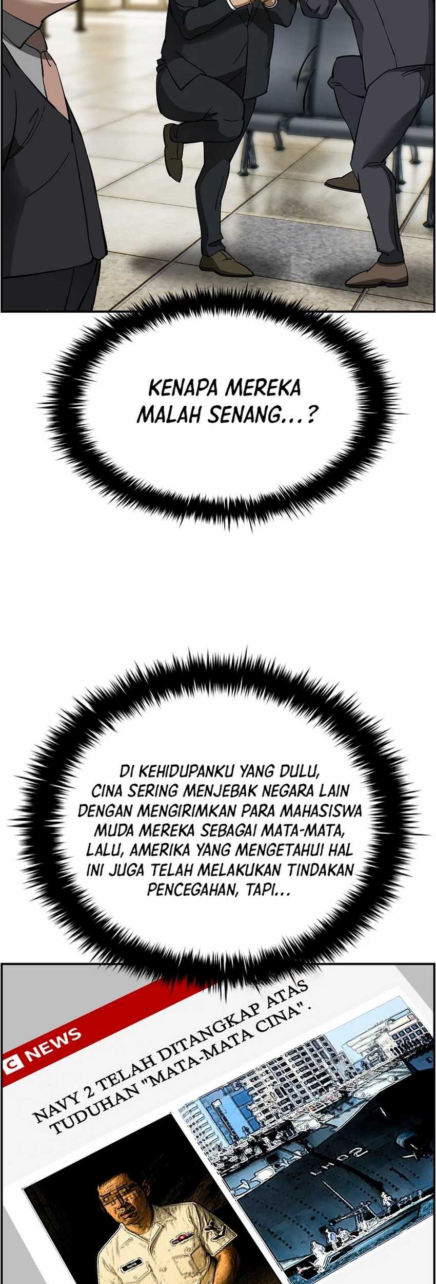 Should I Make You a Nuclear Weapon? Chapter 45 Gambar 48
