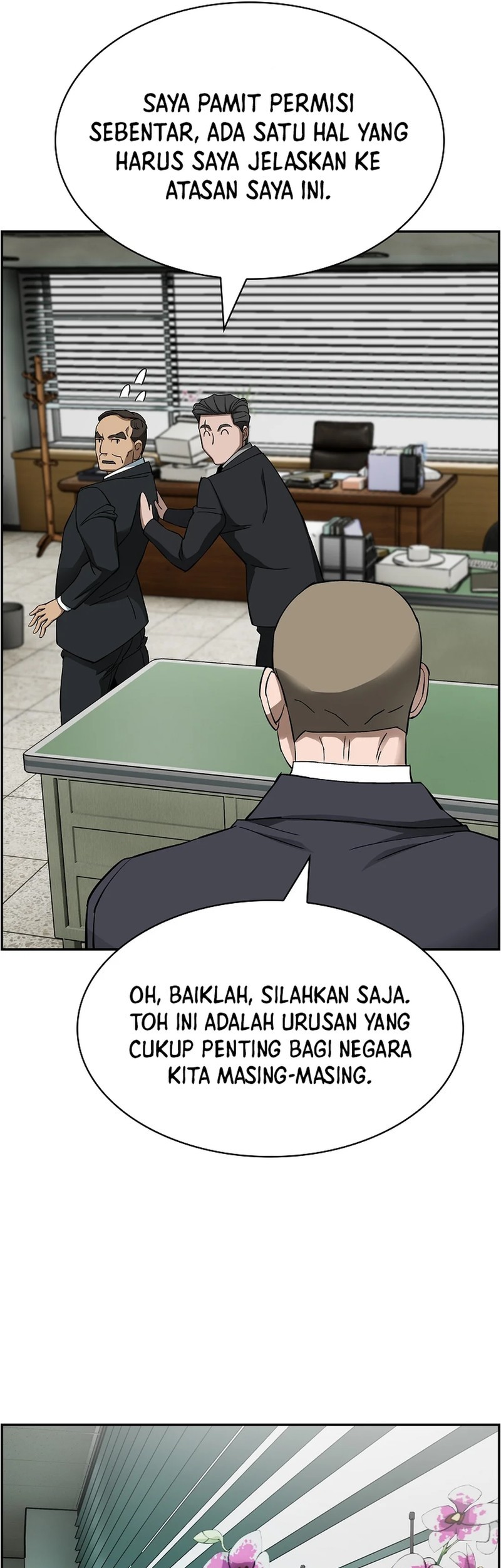 Should I Make You a Nuclear Weapon? Chapter 46 Gambar 33