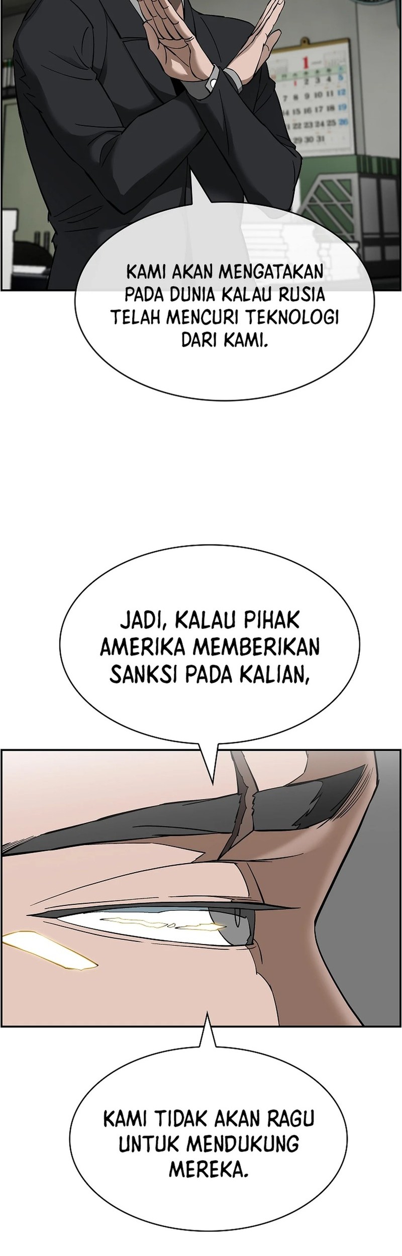 Should I Make You a Nuclear Weapon? Chapter 46 Gambar 48