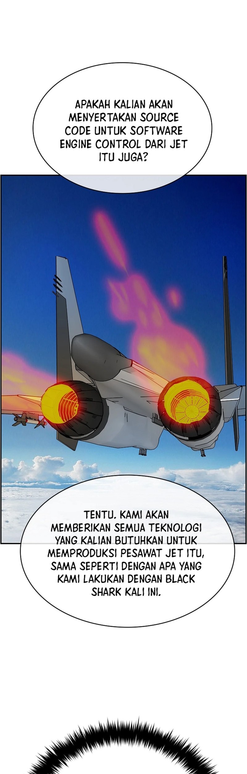 Should I Make You a Nuclear Weapon? Chapter 46 Gambar 24