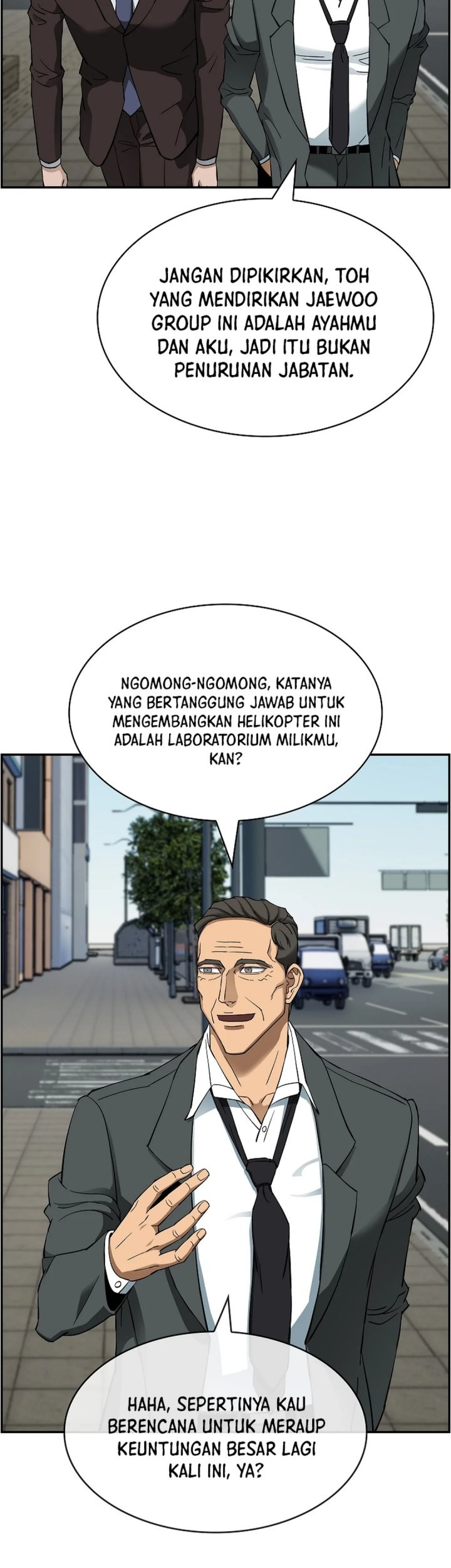 Should I Make You a Nuclear Weapon? Chapter 47 Gambar 7