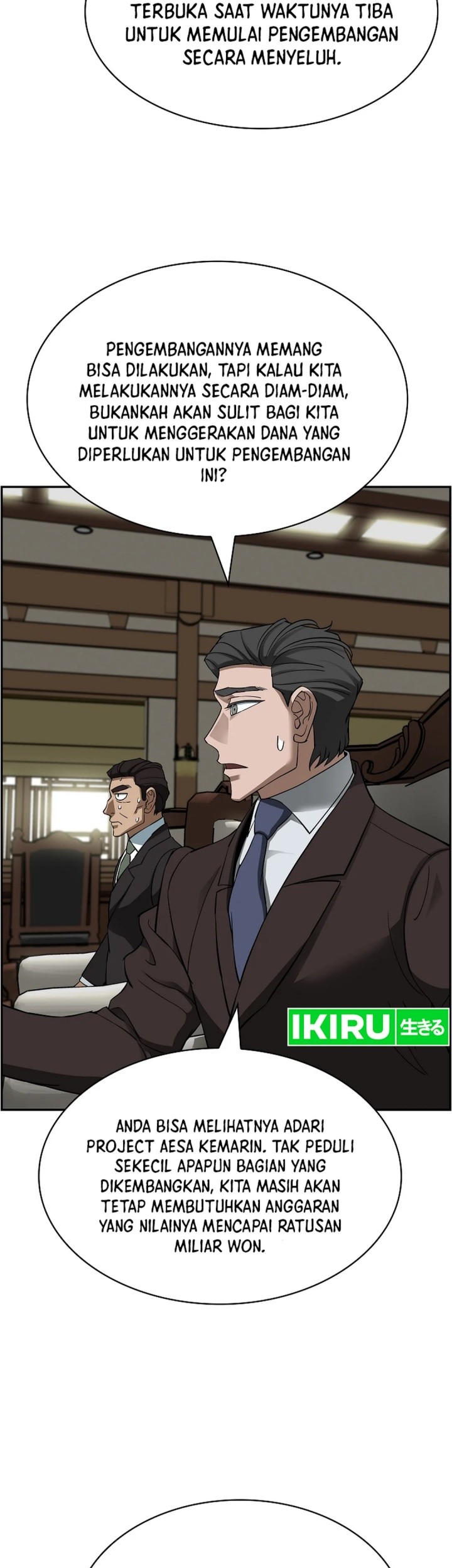 Should I Make You a Nuclear Weapon? Chapter 48 Gambar 19