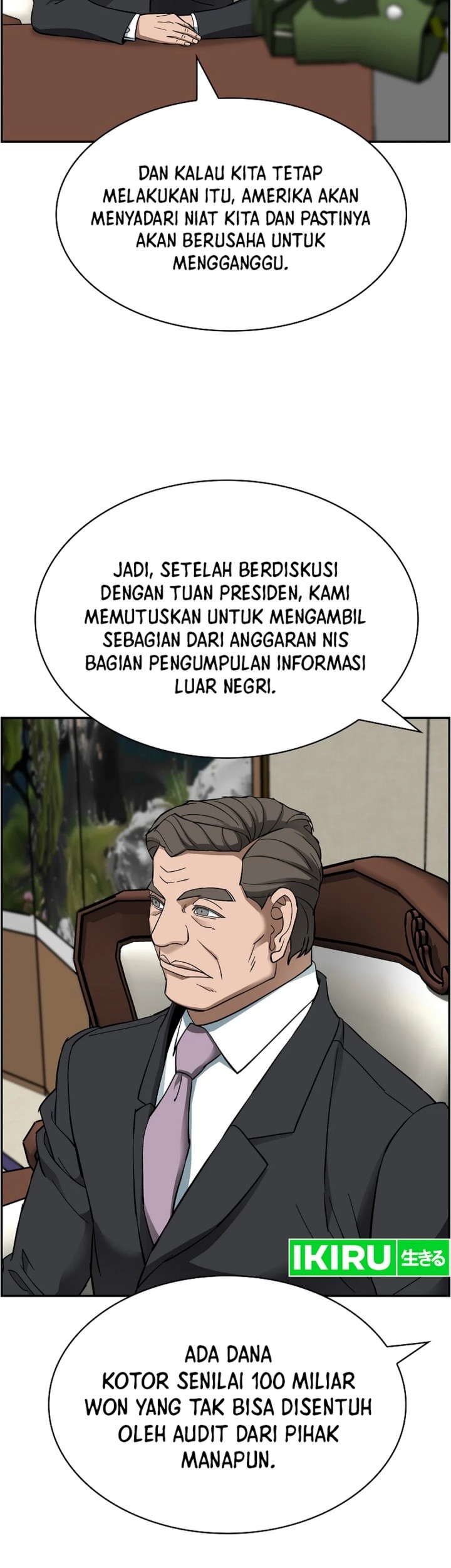 Should I Make You a Nuclear Weapon? Chapter 48 Gambar 21