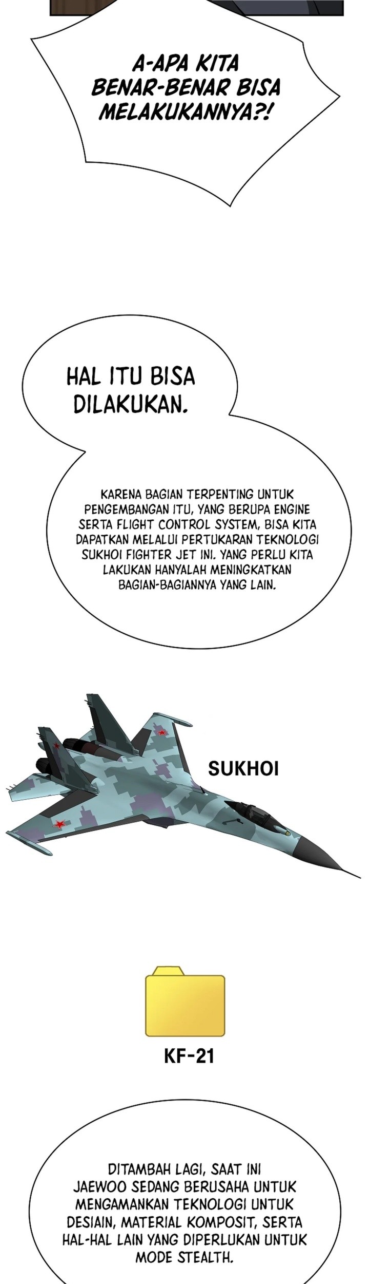 Should I Make You a Nuclear Weapon? Chapter 48 Gambar 33