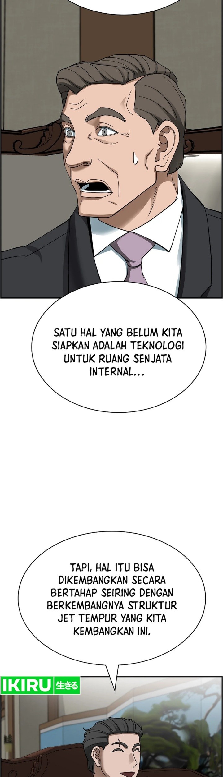 Should I Make You a Nuclear Weapon? Chapter 48 Gambar 35