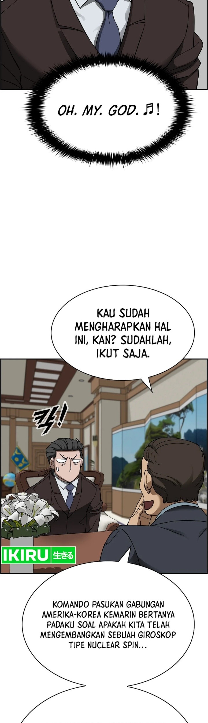 Should I Make You a Nuclear Weapon? Chapter 48 Gambar 41