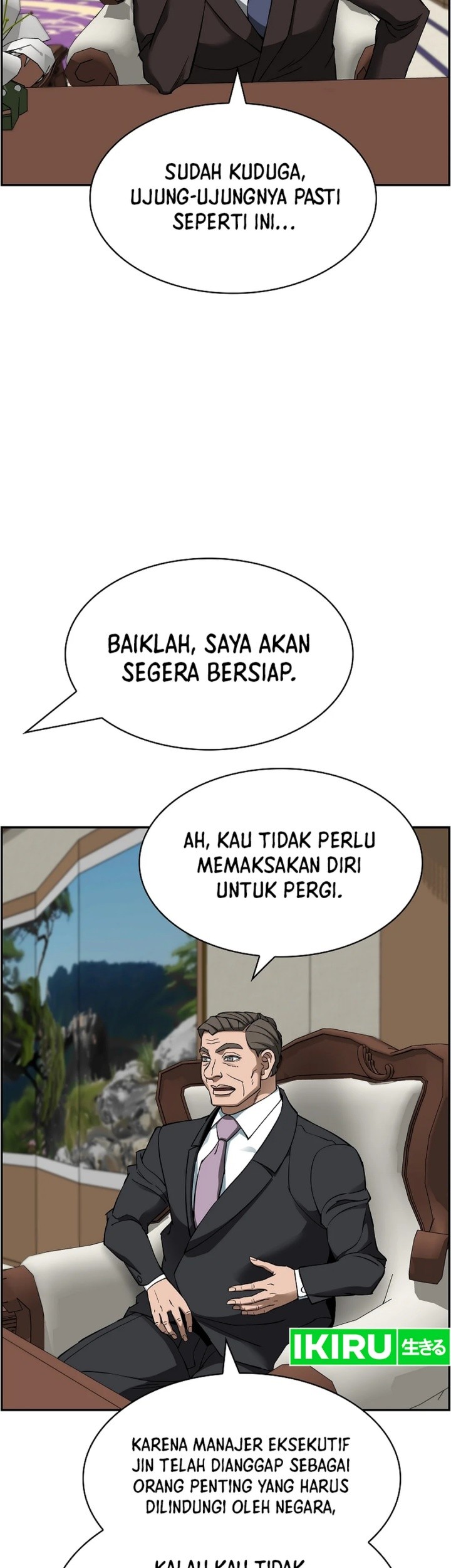 Should I Make You a Nuclear Weapon? Chapter 48 Gambar 43